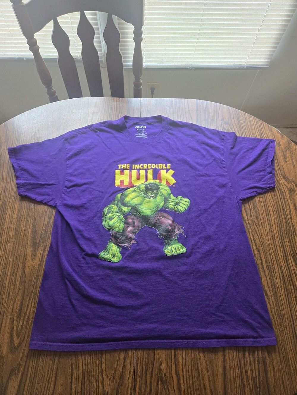 The Incredible Hulk Tshirt. 2XL